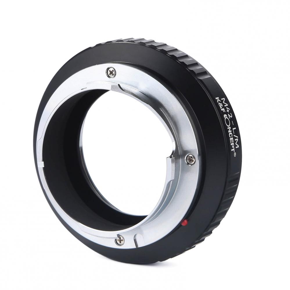 Adapter K&F Concept Adapter M42 Auf Leica M – Objektivhalterung Für M-P, M240, M10 U.a., 1 Jahr Garantie M42 Sony E
